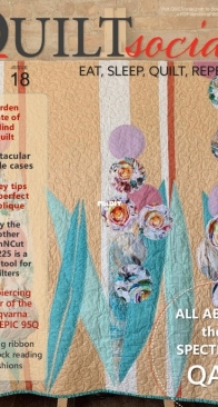 Quilt Social- Issue 18 - 2021