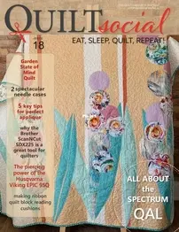 Quilt Social- Issue 18 - 2021