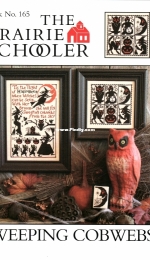 The Prairie Schooler Book 165 - Sweeping Cobwebs XSD