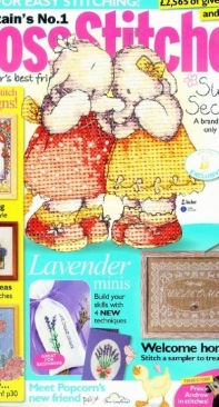 Cross Stitcher UK - Issue 161 - June 2005