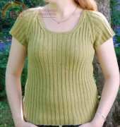 Allegoro Rib Tee
