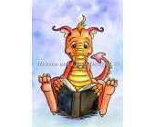 HAED HAELVQS 1261 QS Book Dragon - Lisa Victoria