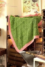 Wood Sorrel Baby Blanket by Jocelyn Tunney -Free