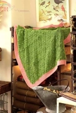 Wood Sorrel Baby Blanket by Jocelyn Tunney -Free