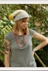 Garfunkel Hat by Jocelyn Tunney -Free