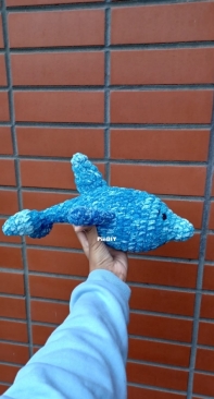 Amigurumi - Pair of Dolphins