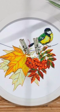 Iskusnitsa/Искусница - 5017 Autumn sketches / Осенние зарисовки