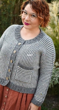 Baseline Cardigan by Susanne Sommer - SOSU