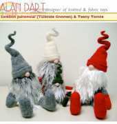 Swedish Jultomtar (Yuletide Gnomes) and Teeny Tomte by Alan Dart