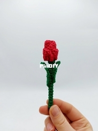 Ienies haakwerken - Ineke Maas - Simple Rose - Free