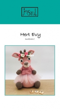 JesStijl - Jessica Harmsma - Deer Evy - Modification - Hert Evy Modificatie - Dutch