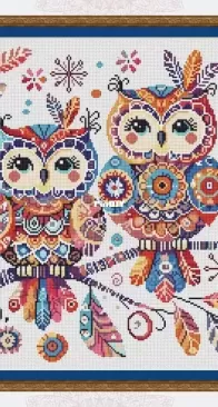 Tidy Patterns - 26 - Boho Nightwatchers