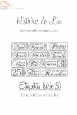 Histoires de Lin-Etiquettes série 3