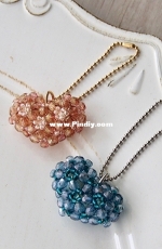 YA-591 Plump Heart Charm - Wakana Aizawa - Japanese - Free