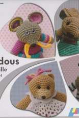 Neva - Cendrine Armani - Doudous en famille au crochet 2015 - French
