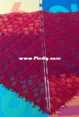 Ruth Elisabeth Shawl by Priscilla White-Tocker-Free