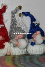 Snow Baby Ornaments by Mary Beth Koskie-Free