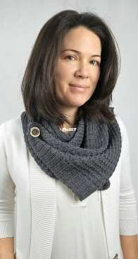 Cold Snap  Scarf by Angeline Webb - Free