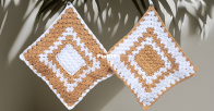 Keju Crochet Designs - Kedija Idris - Washcloth