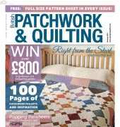 British Patchwork & Quilting-Issue 252-January-2015 /no ads