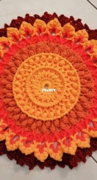Crocher Doily - Milli