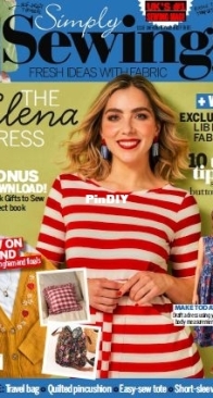 Simply Sewing - Issue 133 - 2025