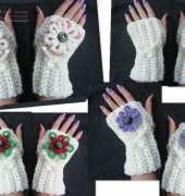 My Sweet Potato Patterns SPP21 - Fingerless gloves