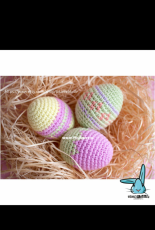 Blue Rabbit - Irina Tocelovska- Egg - any language