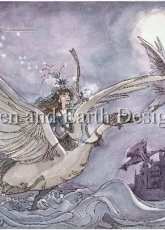 HAED HAEANR 1206 The Journey of the Night Princess by Annie Rodrigue