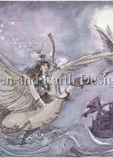 HAED HAEANR 1206 The Journey of the Night Princess by Annie Rodrigue