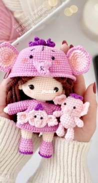 Beary Bearnita  - Phạm Hiền Hạnh - Elephant Doll