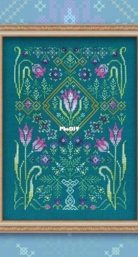 OwlForest Embroidery - 0180-T-E - Tulips PCS