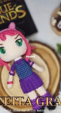 Lunna Crafts - Leticia Martins - Annie - Portuguese - Free