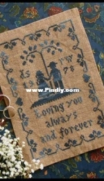Little House Needleworks LHNPC-18 LHN Always & Forever