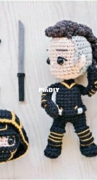 Guichai Crochet Dolls - Armano Ginji - Teechalit Wattanawongwisut -  Hawkeye - Ojo de halcon - Spanish