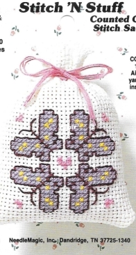 Needle Magic Inc. - NMI Stitch N Stuff - 5940 - Butterflies