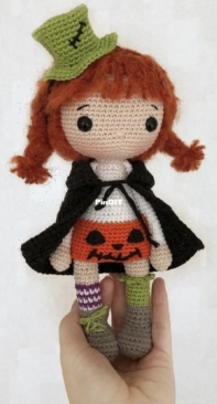 YesilTosbaa - Damla Savaş - Halloween Girl Willy - Russian - Translated