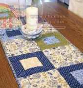 Sharon Holland - Stepping Stones Table Runner