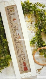 Little House Needleworks LHN Needlework ABCs XSD