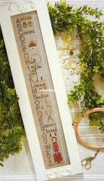 Little House Needleworks LHN Needlework ABCs XSD