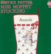 Green Apple 616-C Beatrix Potter - Miss Moppet Stocking