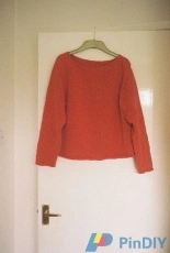 ROWAN-Anemone Sweater by Kim Hargreaves-Free