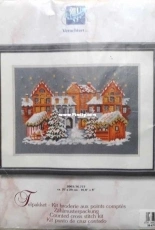 Vervaco 76.773 Winter Village XSD + PCS