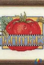 Tomato by Barbara Baatz from Leisure Arts 5605