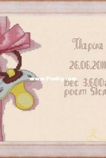 Birth Announcement - Girl
