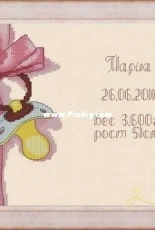 Birth Announcement - Girl