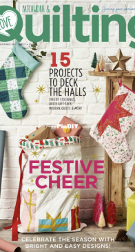 Love Patchwork and Quilting - Issue 130 - 2023