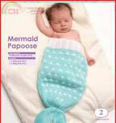 Craftworks Mermaid Papoose Knitting Pattern