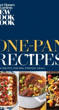 Better Homes and Gardens New Cook Book - One-Pan Recipes, 2025