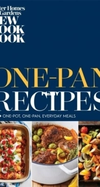 Better Homes and Gardens New Cook Book - One-Pan Recipes, 2025